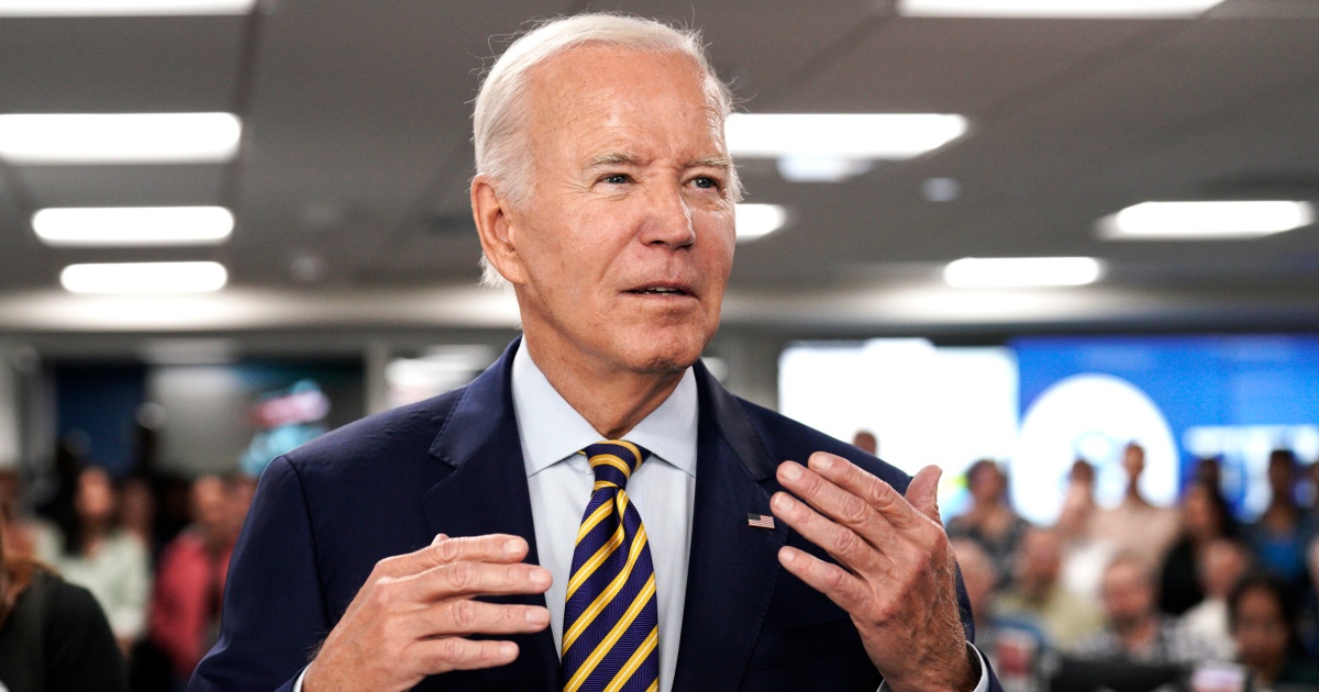 Biden tours Hurricane Idalia damage in Florida; no meeting with Gov. DeSantis