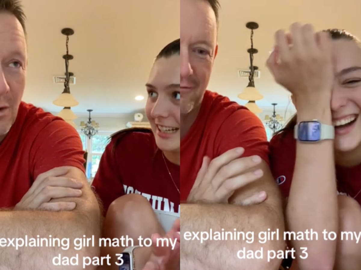 Teenager attempts to explain ‘girl math’ to her father