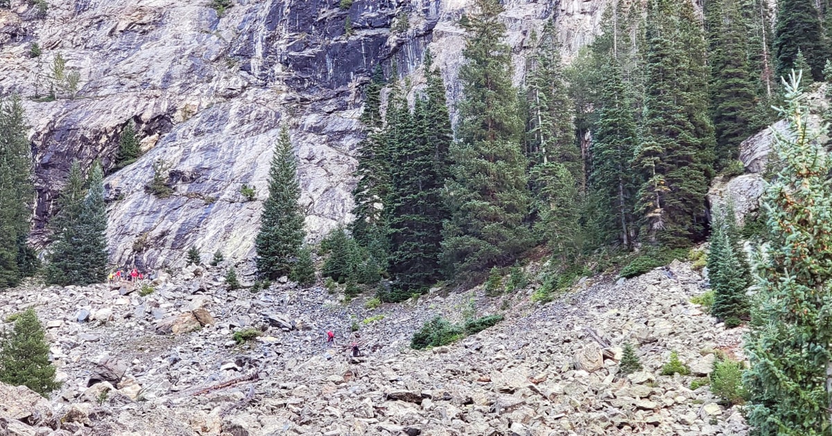 Solo climber who went missing in Colorado Rocky Mountains found dead