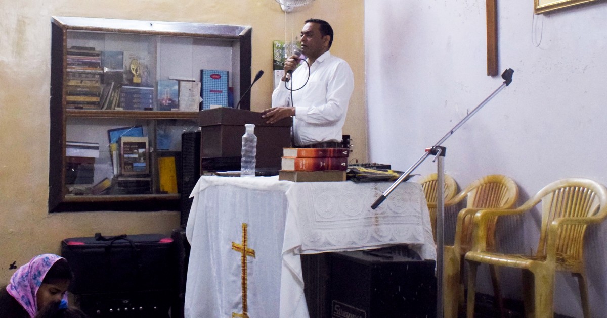 Religious violence reaches India’s capital as a Hindu mob swarms a church