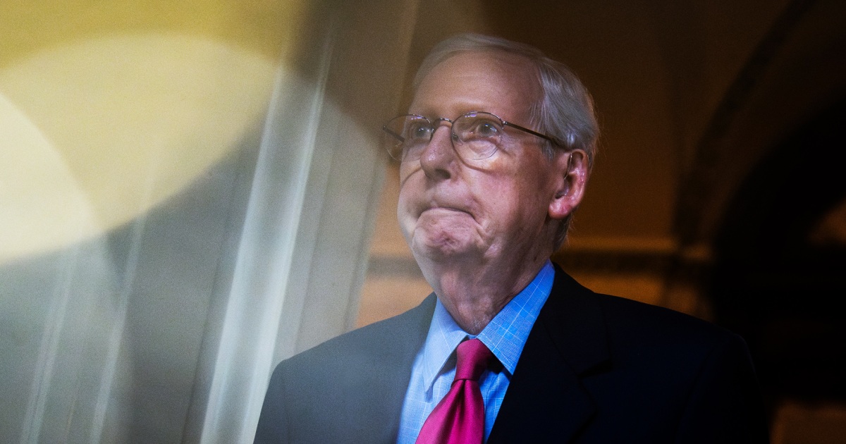 Facing health questions, McConnell vows to finish his term ending in 2027