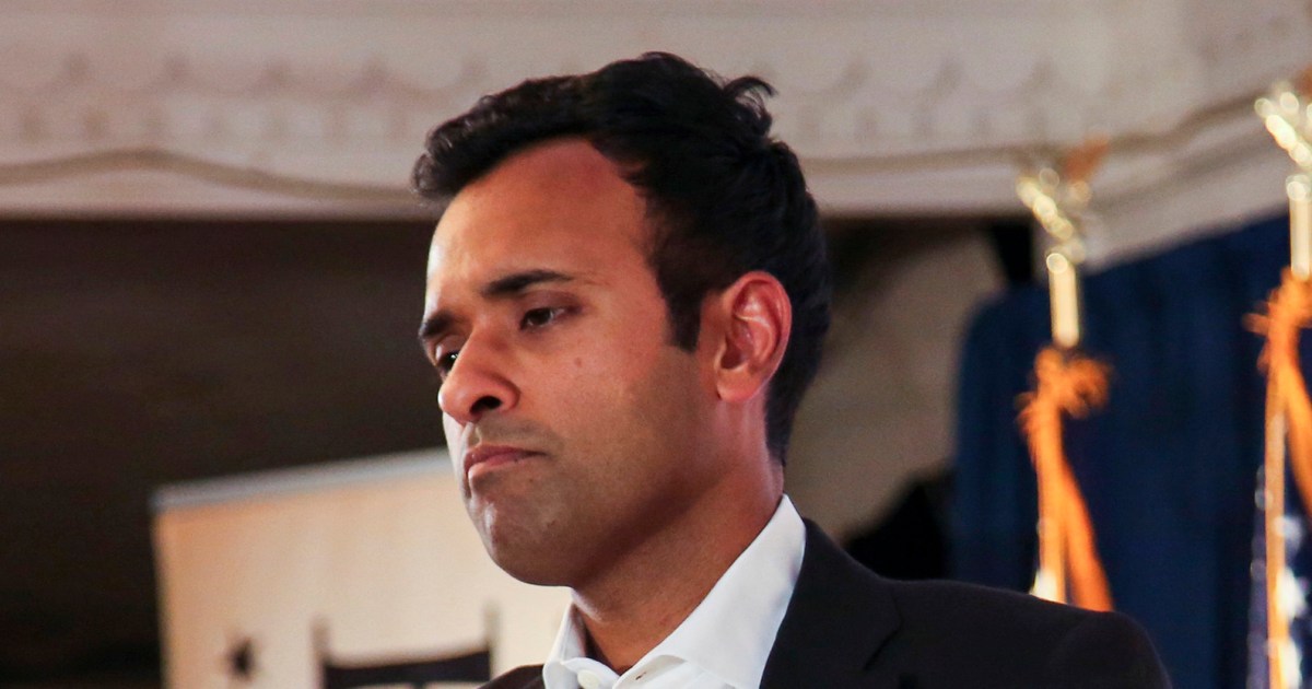 Many Vivek Ramaswamy-curious voters have something in common: They’re actually backing Trump