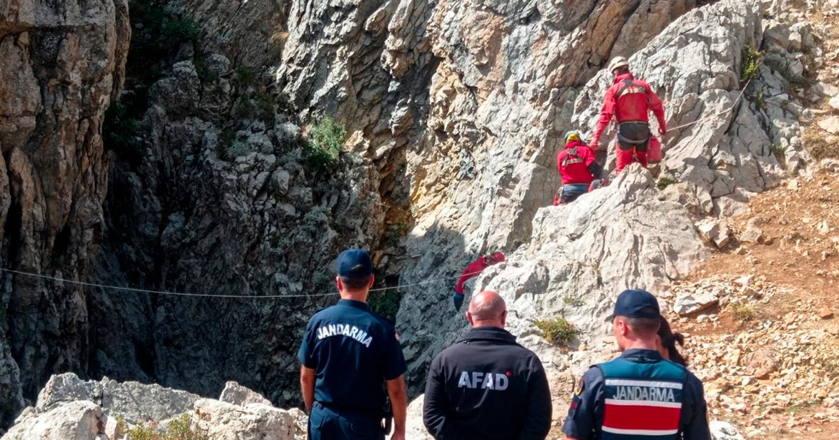 Effort to free American trapped in Turkey cave to begin as soon as Friday