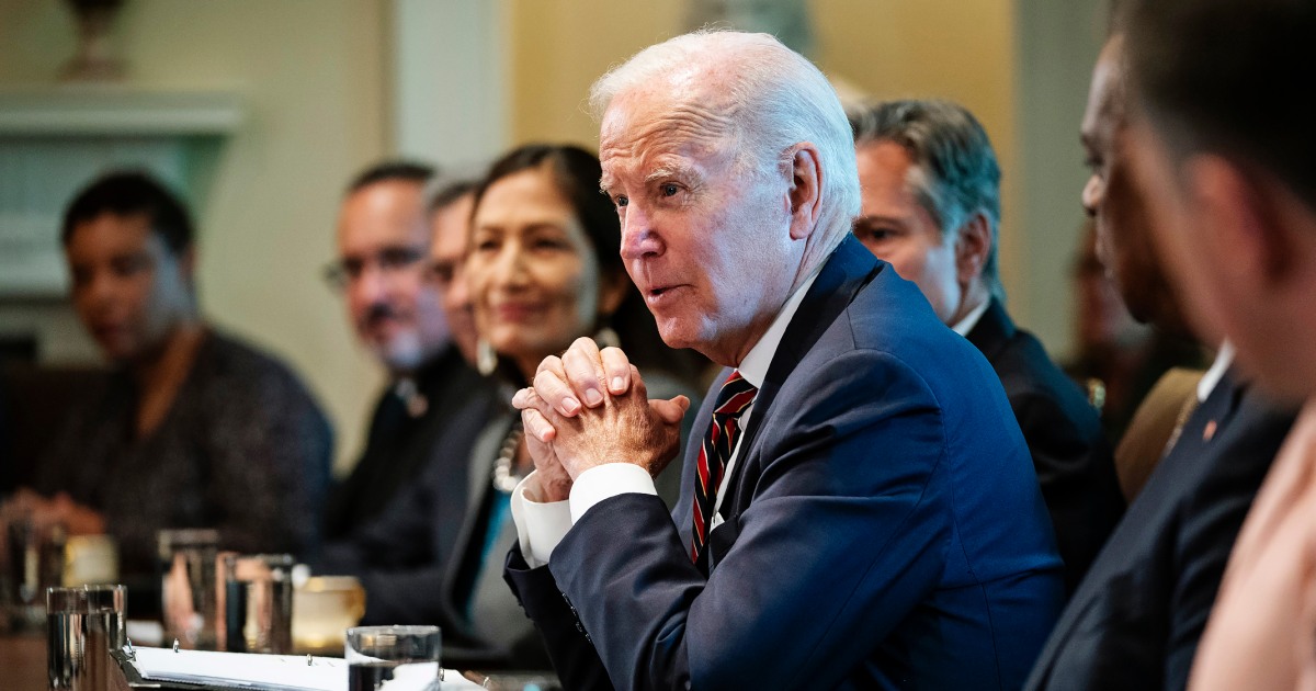 Biden's Cabinet members told the White House they plan to stay for his full term