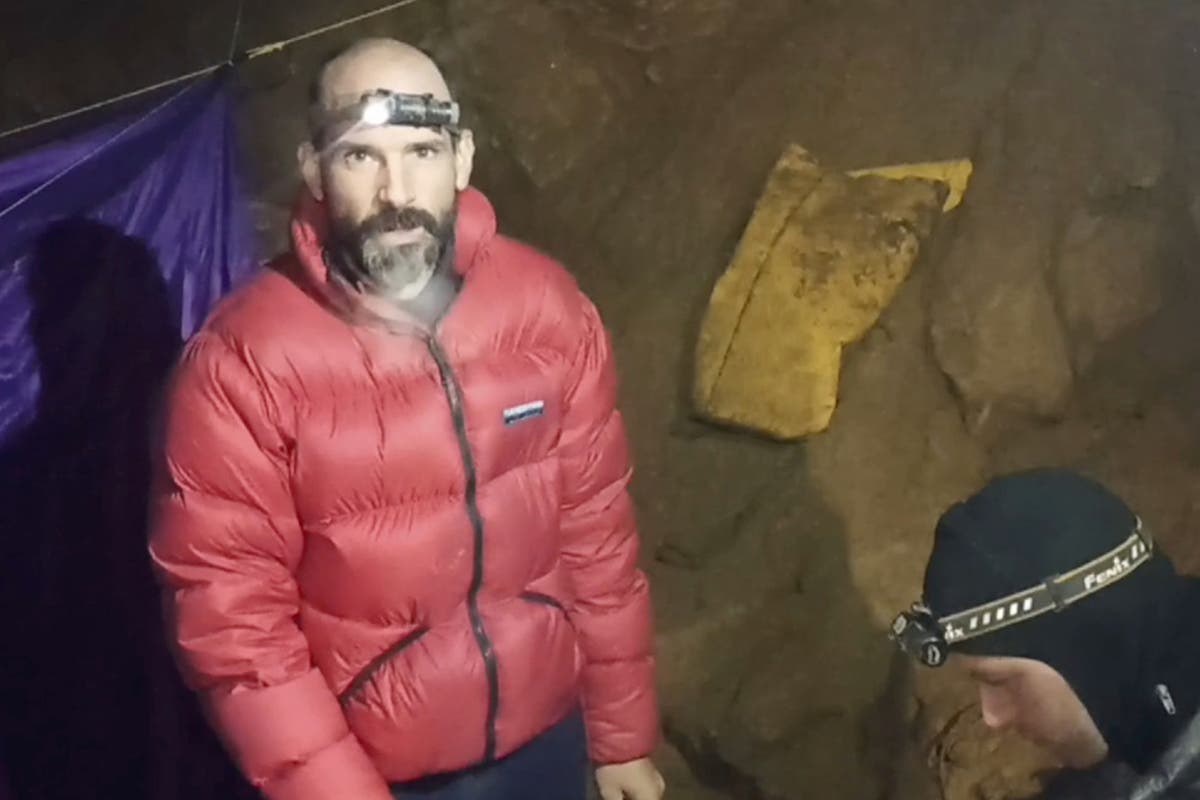 Rescue of explorer Mark Dickey trapped 3,400 feet inside Turkey cave set to begin