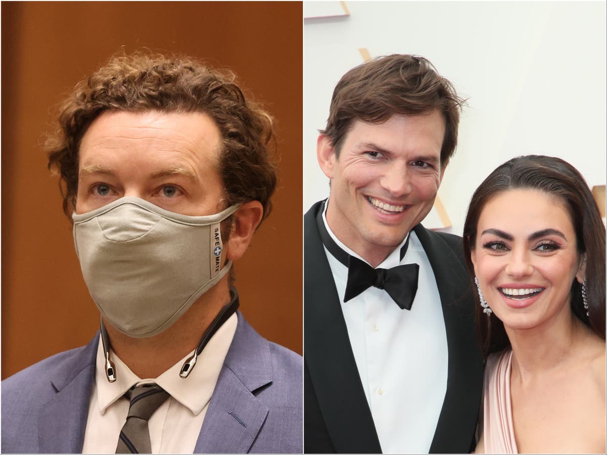 Danny Masterson’s trial support letters from Ashton Kutcher and Mila Kunis revealed