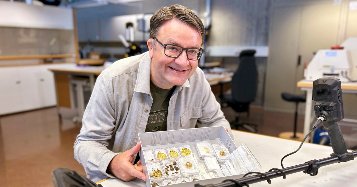 Man buys a metal detector for fun and makes the ‘gold find of the century’ in Norway