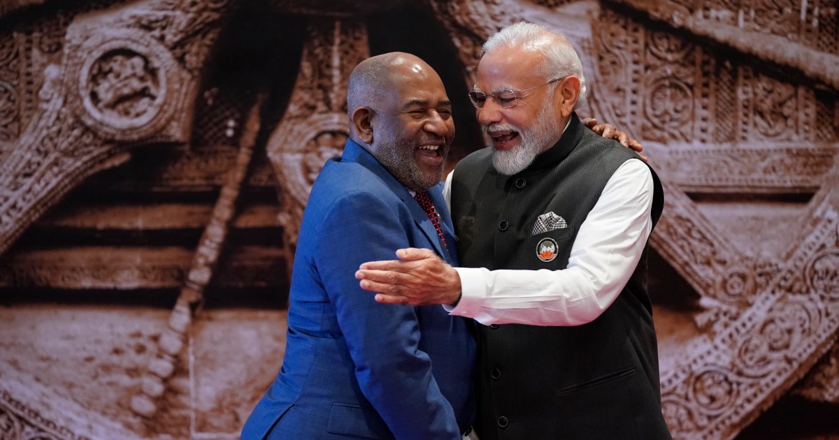 G20 adds the African Union as a member, issues call rejecting use of force in reference to Ukraine