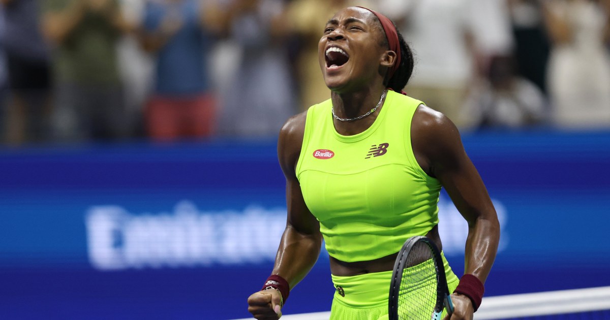 Coco Gauff set to be latest Black American woman to make her mark at U.S. Open