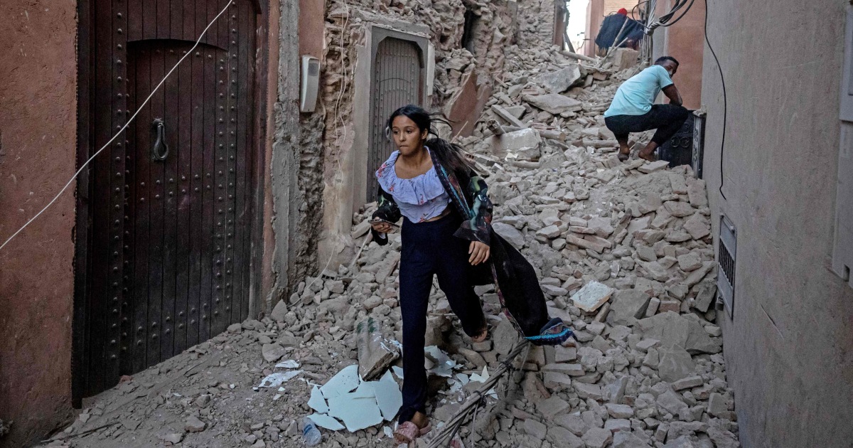 Morocco earthquake kills more than 1,300, devastates historic sites: Live updates