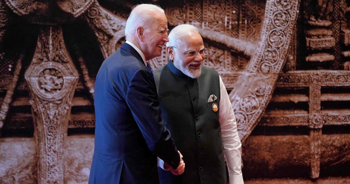 With Xi and Putin absent, Biden steps into the power void to woo allies at G20