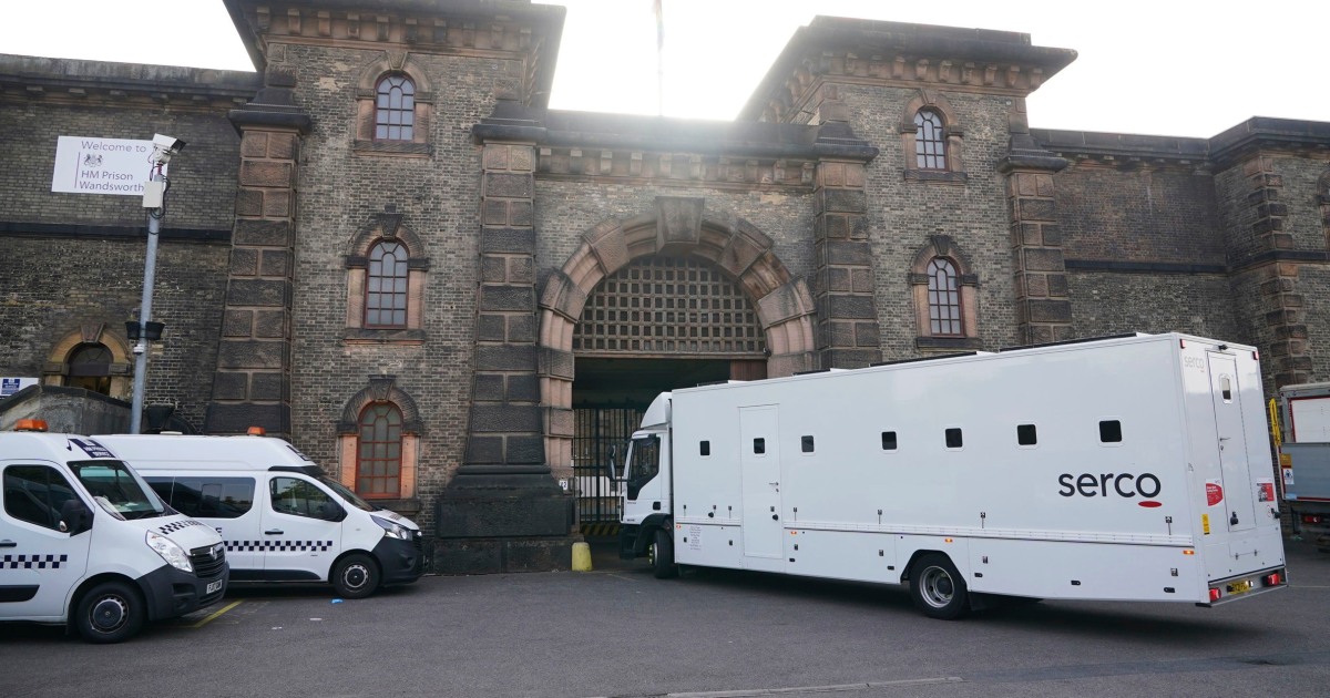 U.K. police catch terrorism suspect who escaped from a London prison