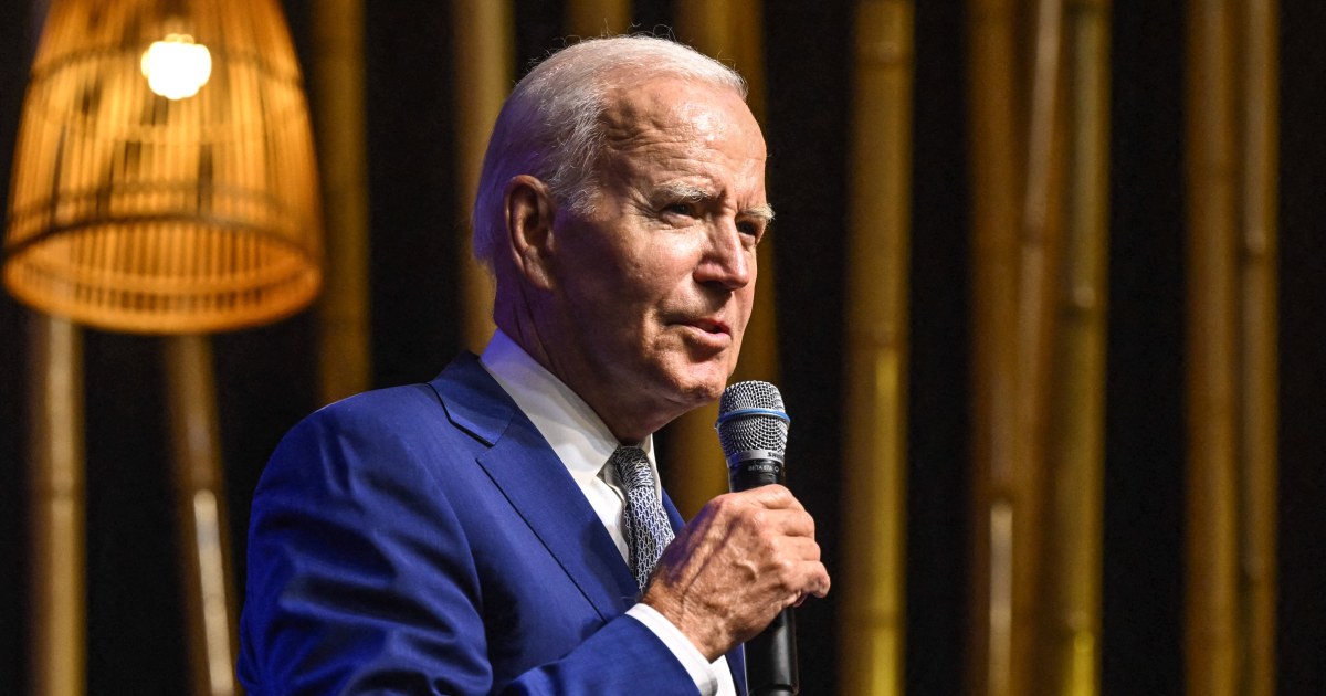 Biden will mark Sept. 11 anniversary with U.S. troops in Alaska