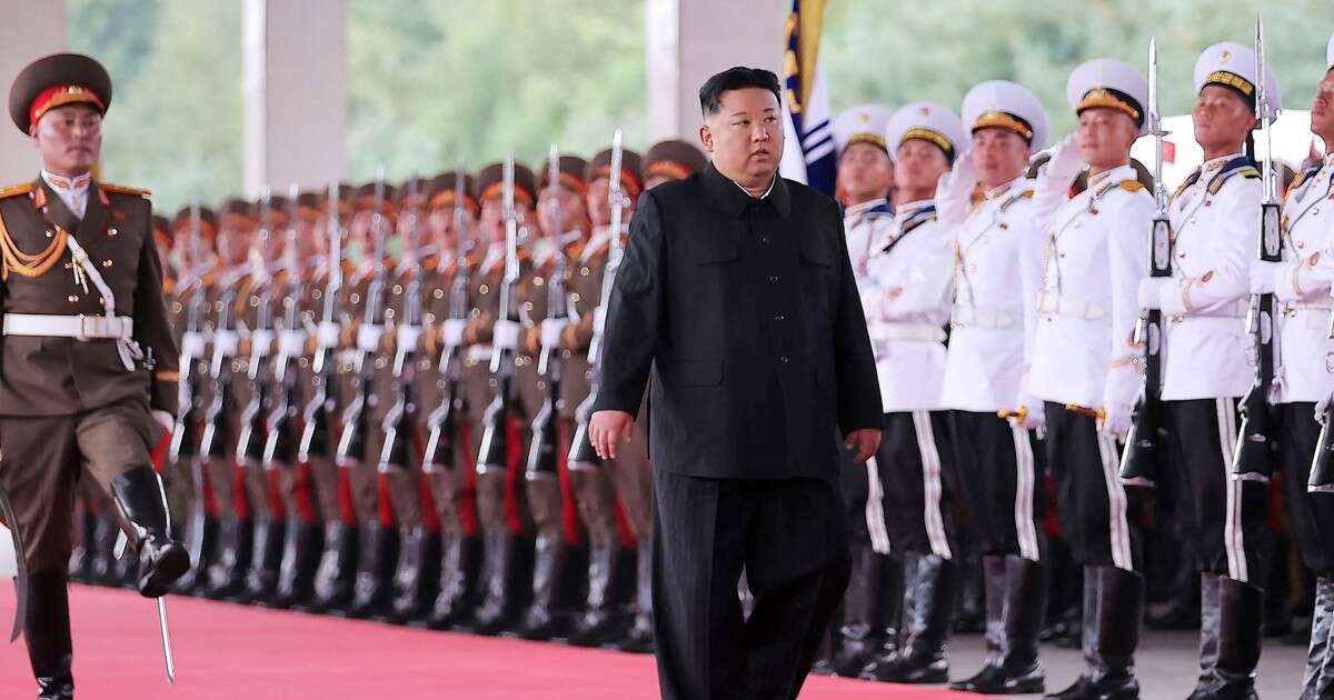 North Korea’s Kim arrives in Russia for possible arms talks with Putin