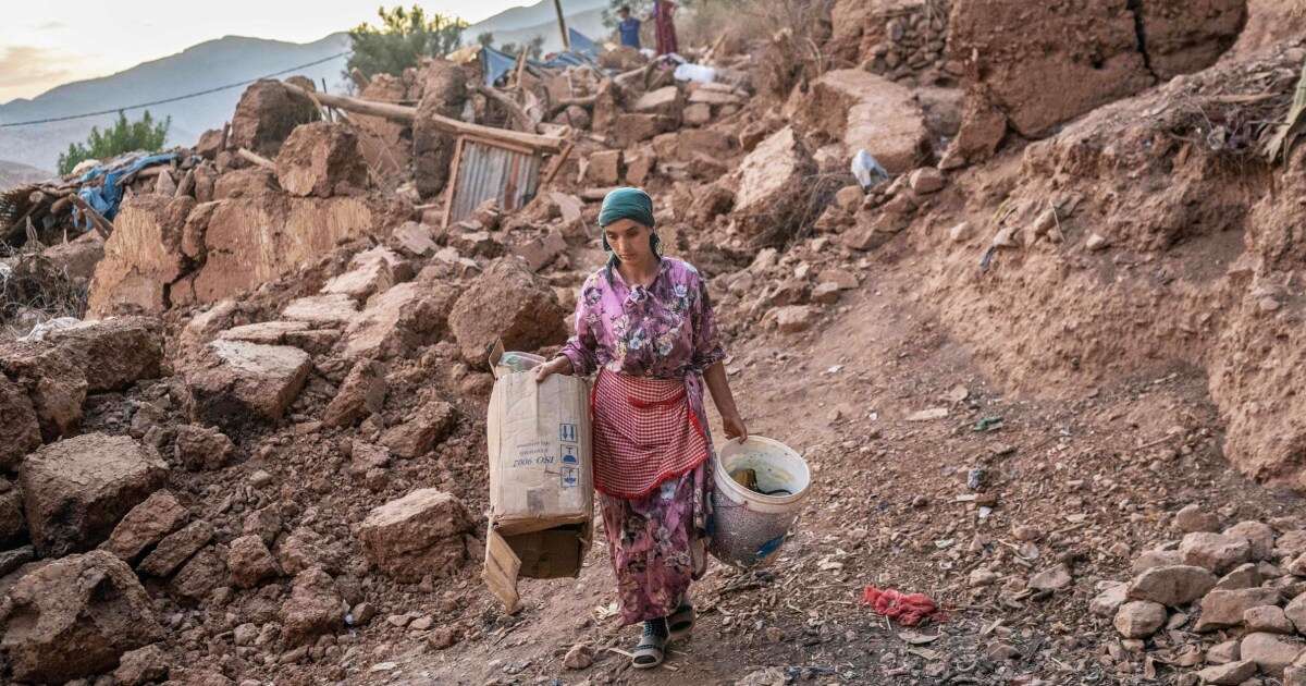 Morocco earthquake live updates: More than 2,800 dead