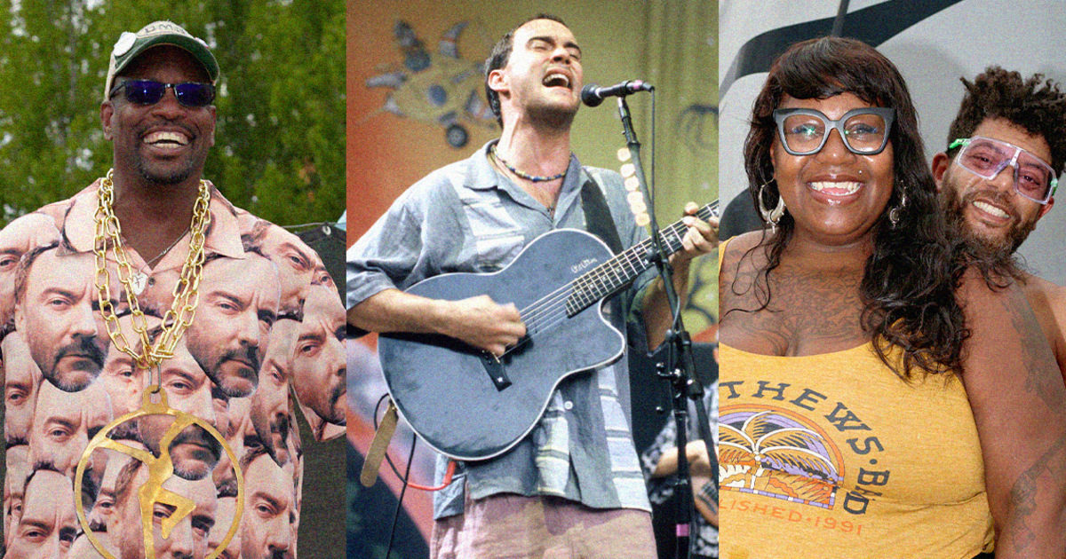 Finding Black joy in unexpected venues: Jam band shows