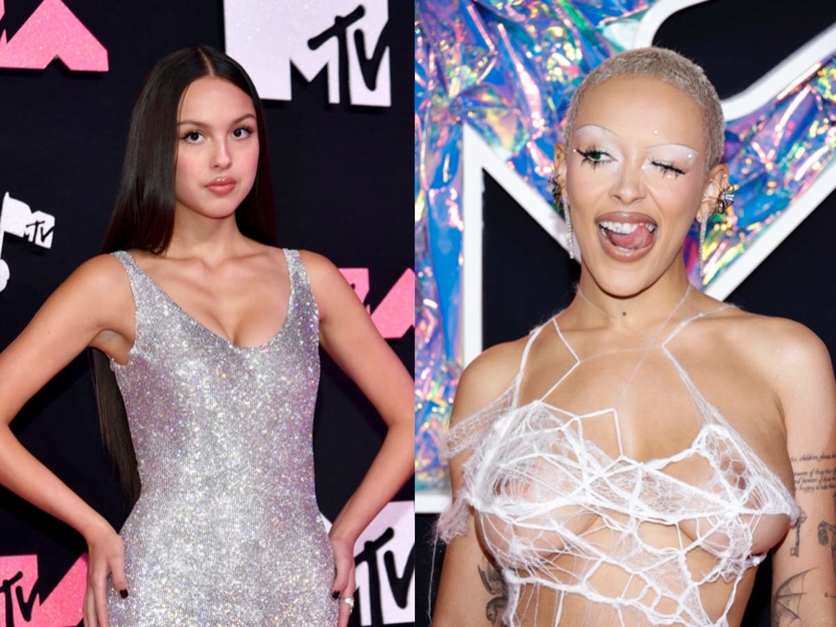 2023 MTV VMAs: The best-dressed stars on the red carpet