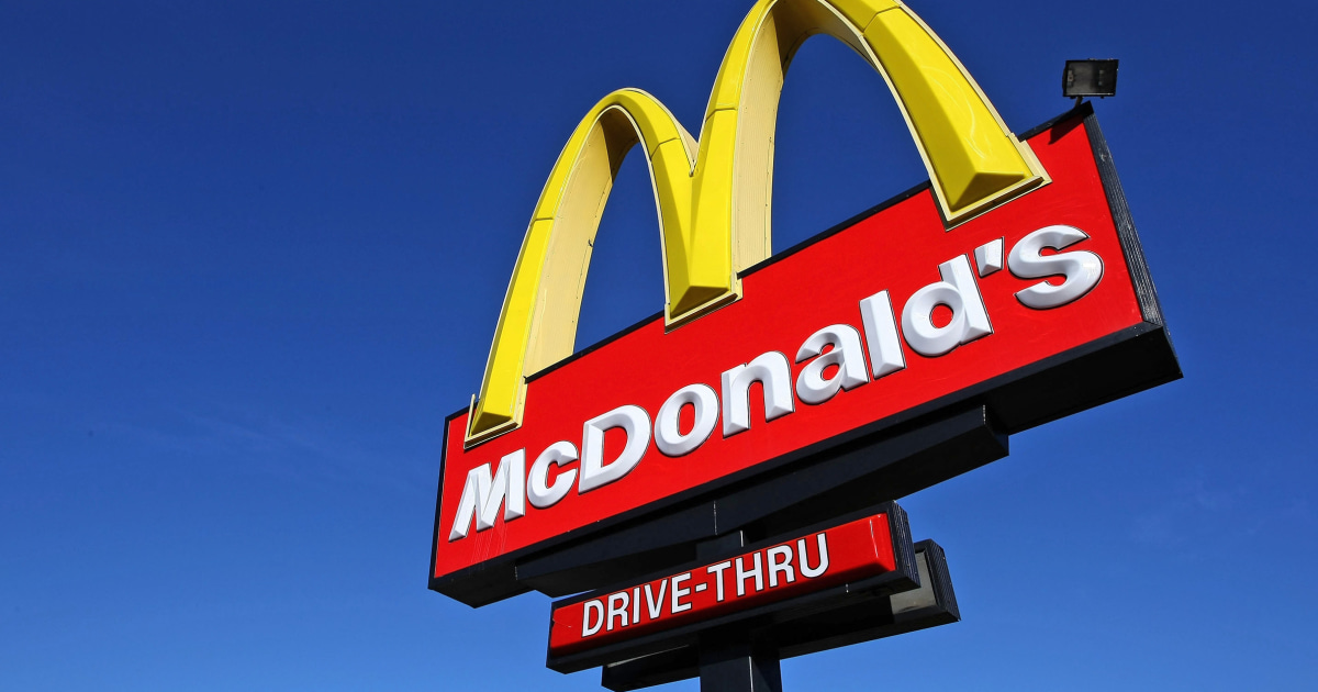 McDonald's plans to eliminate self-service soda stations at all its restaurants