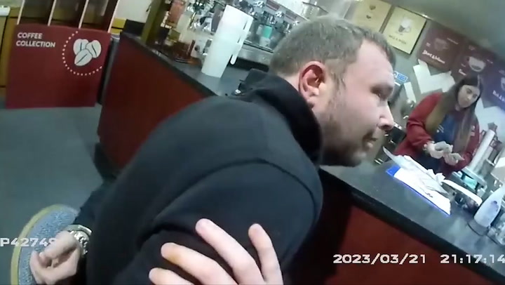 Businessman arrested in Costa breaks down in tears after crash that killed pedestrian