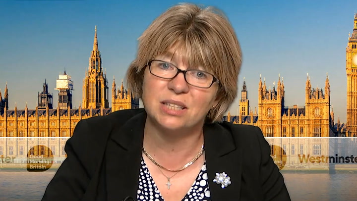 Maria Caulfield admits there's a 'tsunami of children' with mental health issues as many waiting three years for help.mp4