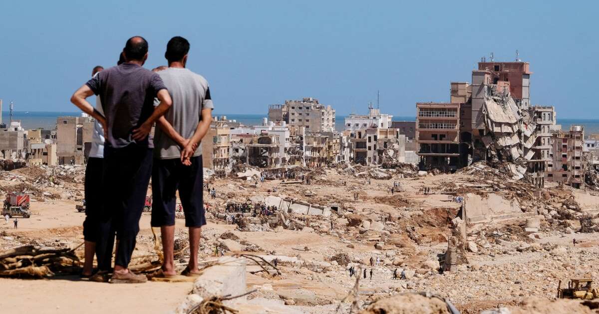 Derna survivors search for loved ones after Libyan flooding 