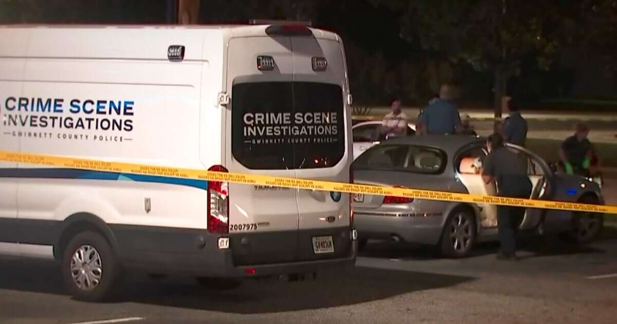 Six charged with murder after woman found dead in trunk of car outside Georgia spa