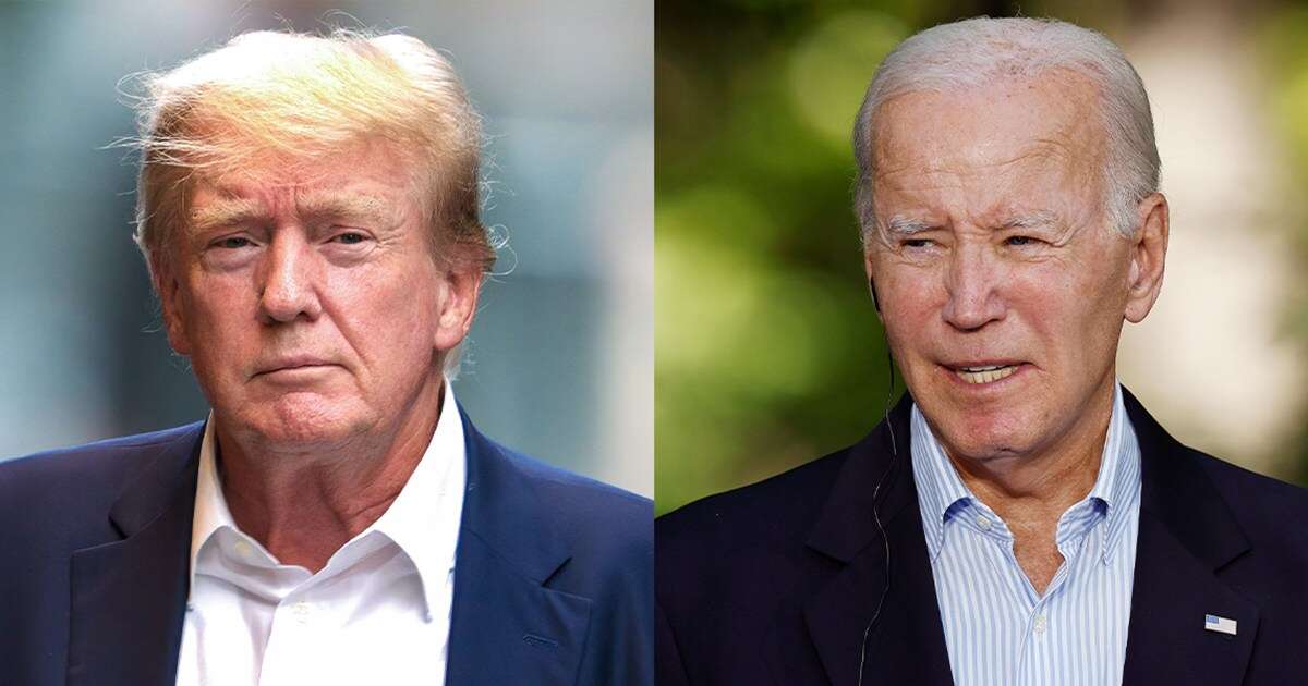 Biden and Trump are both old. So why are voters keying in on only one of them?