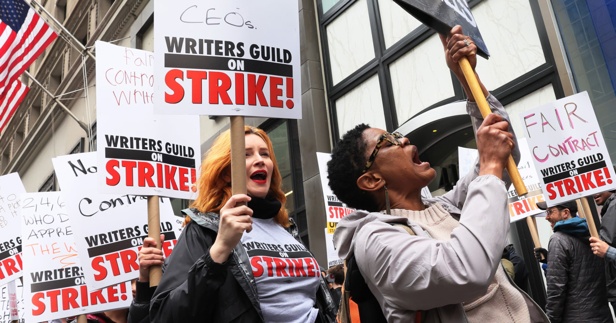 Negotiations set to resume between striking writers and Hollywood studios