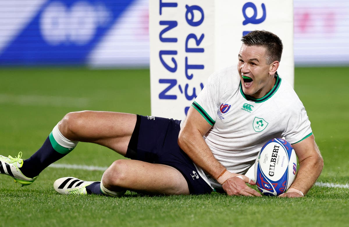 Ireland vs Tonga LIVE: Rugby World Cup latest scores and updates