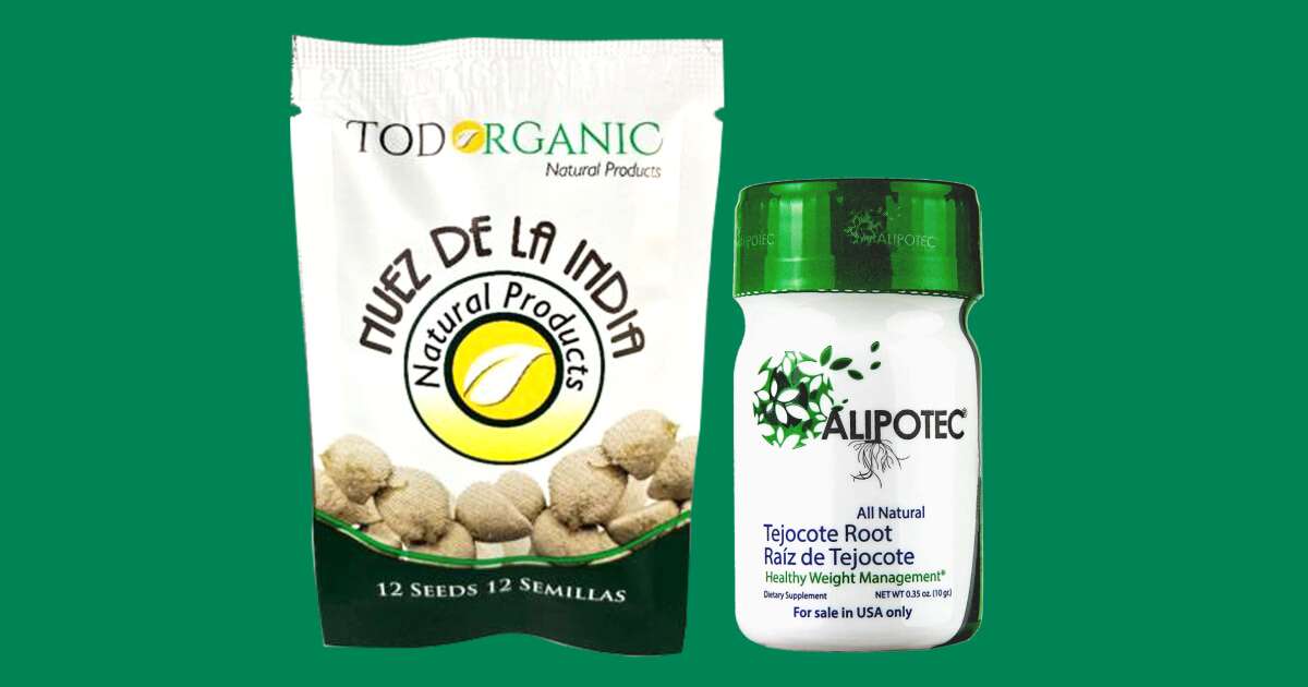 Two purported weight loss supplements may contain a hidden, poisonous ingredient