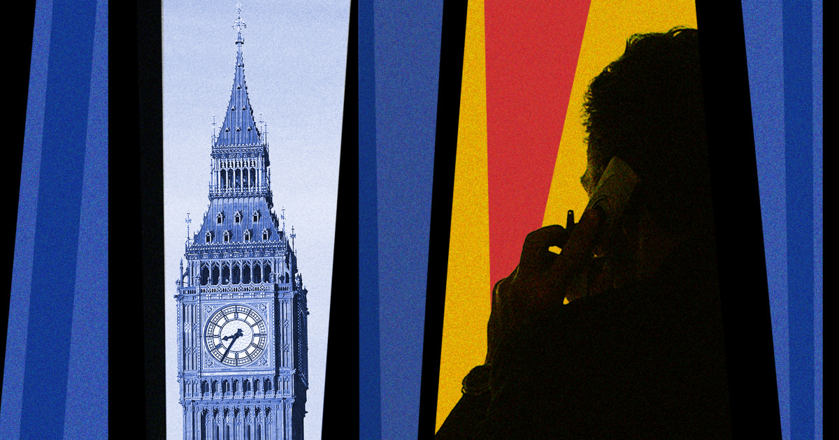 A spy in Parliament? Fears about Chinese espionage grip the U.K.