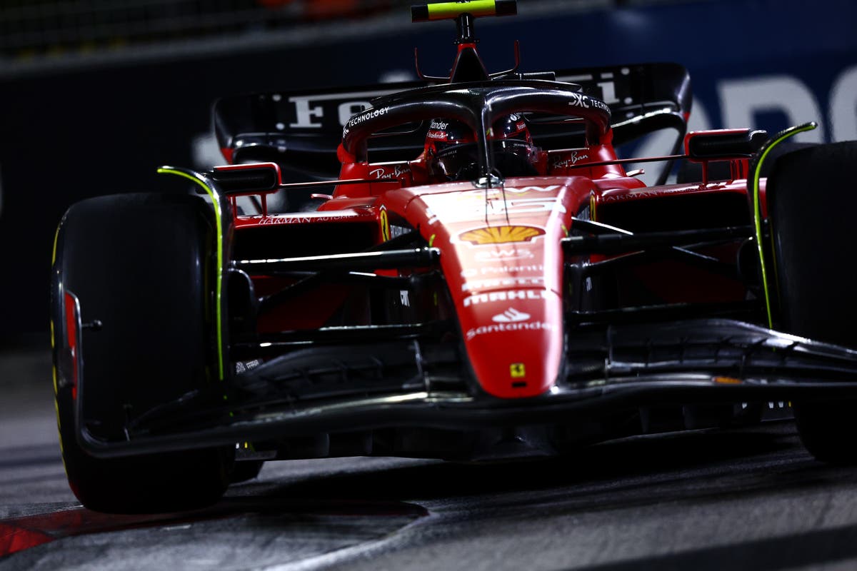 F1 Singapore Grand Prix LIVE: Race updates and times at Marina Bay