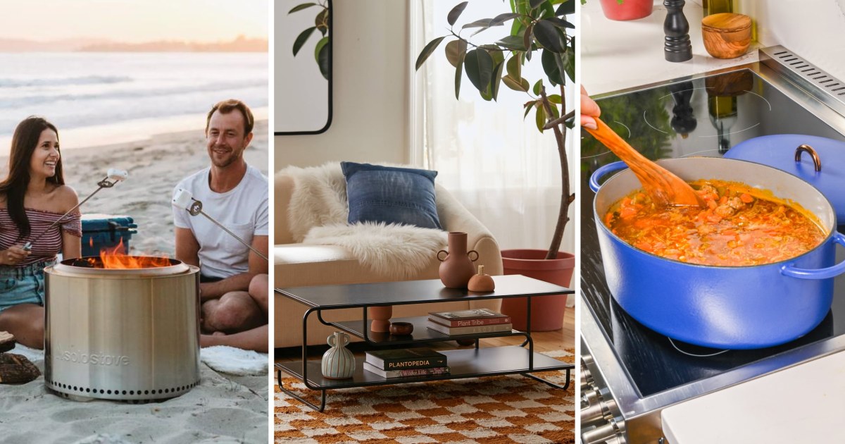 Get them before they’re gone—sales this week on TVs, bedding, cookware and more