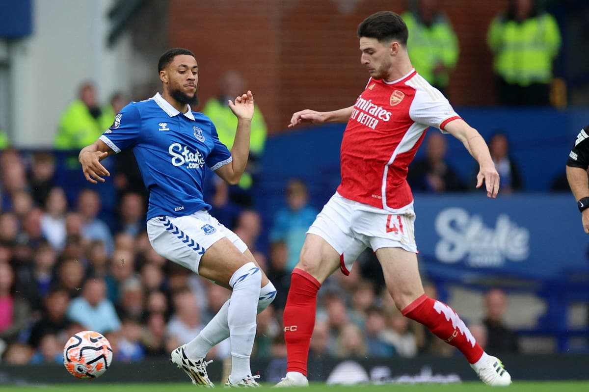 Everton v Arsenal LIVE: Latest Premier League updates