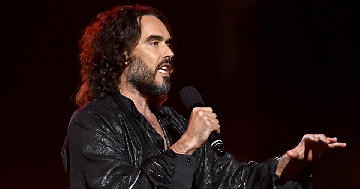 Russell Brand's management agency terminates ties to him following sexual assault allegations