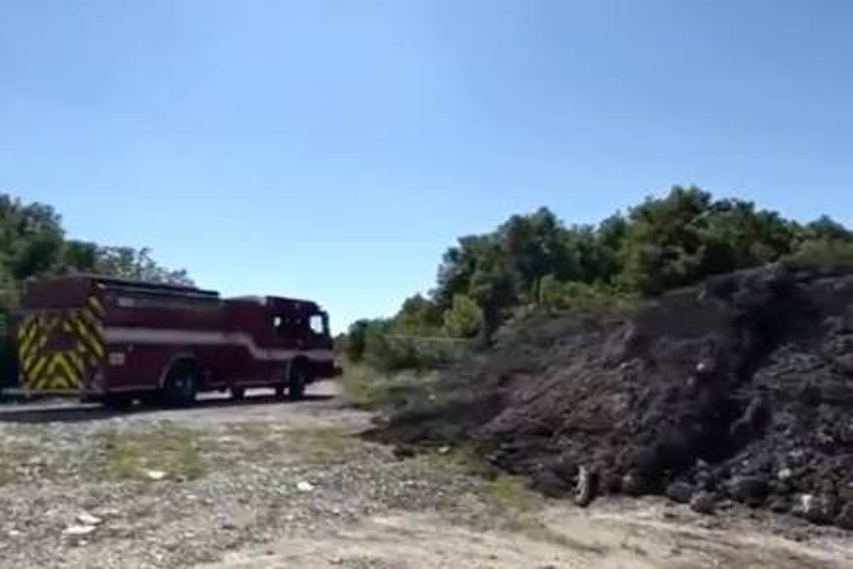 Missing man found after truck got trapped by mud for days in New Hampshire