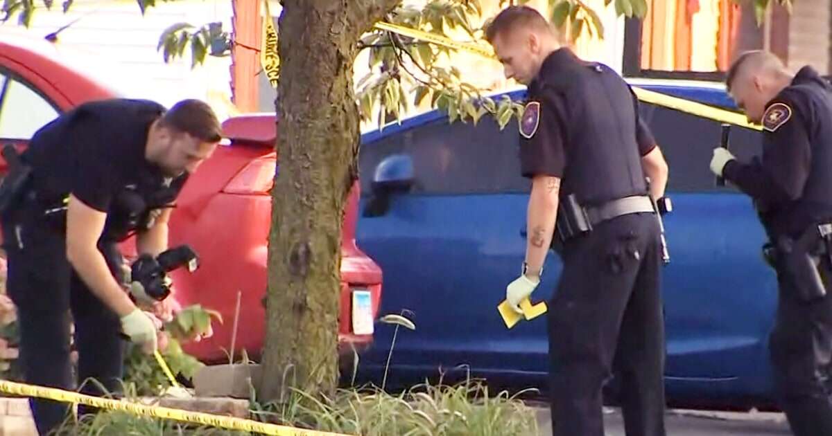 Parents, two children, three dogs found fatally shot in a Chicago-area home