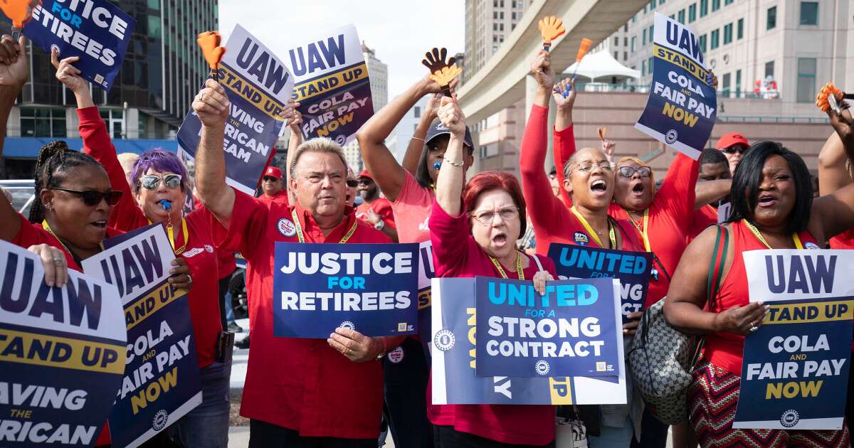 UAW will strike more plants if ‘serious progress’ isn’t made by noon Friday