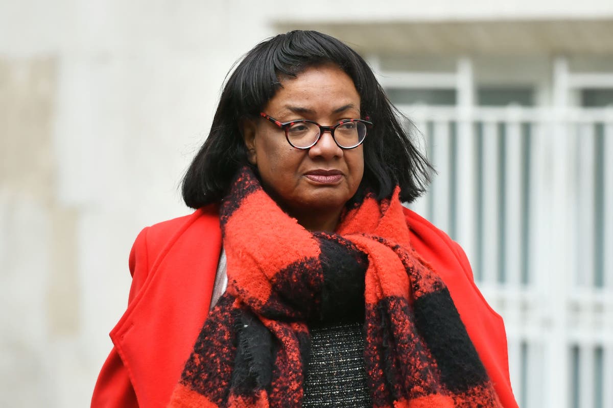 Diane Abbott says ‘as Black woman’ she won’t get fair hearing on ‘antisemitic’ letter
