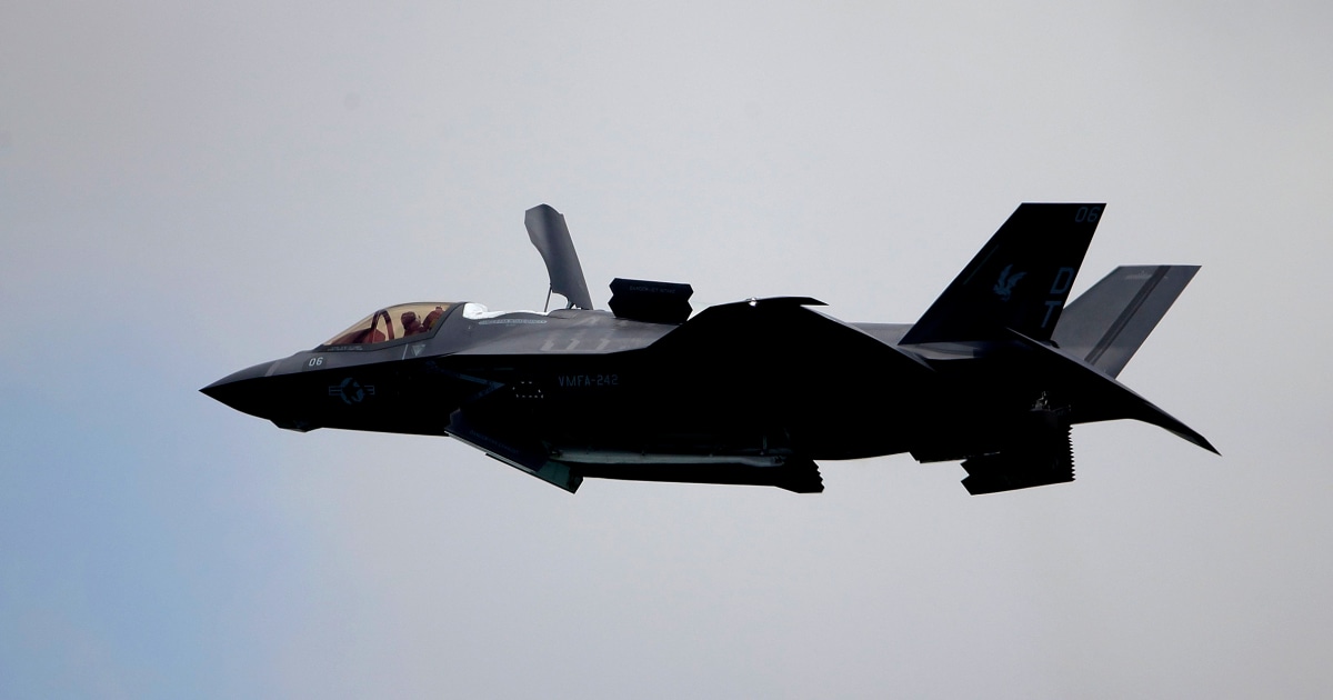 Questions mount after U.S. fighter jet went missing