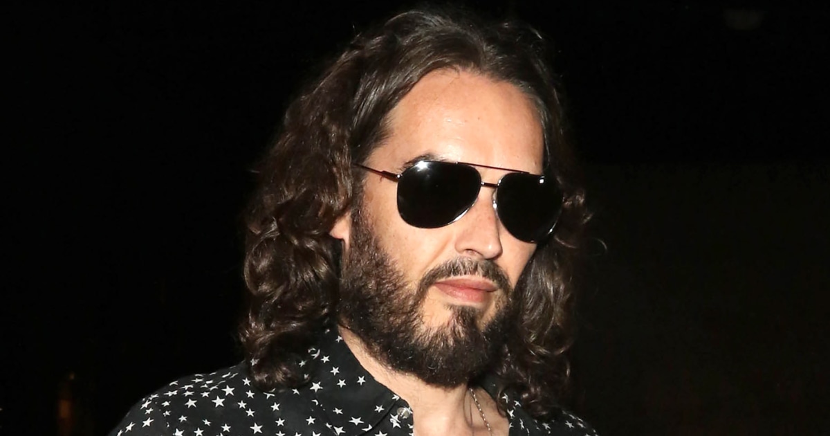 Paramount+ removes Russell Brand comedy special amid sex assault claims