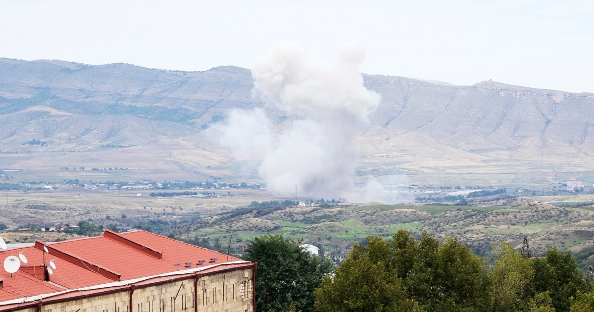 Armenians surrender in breakaway region after Azerbaijan offensive