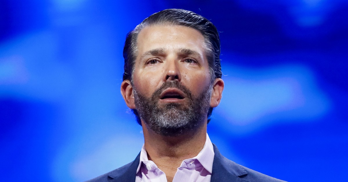 Donald Trump Jr.’s X account apparently hacked, announces father's death