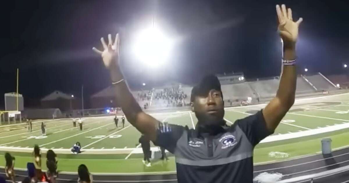 Alabama band director says he was trying to celebrate football team's win when he was tased by police