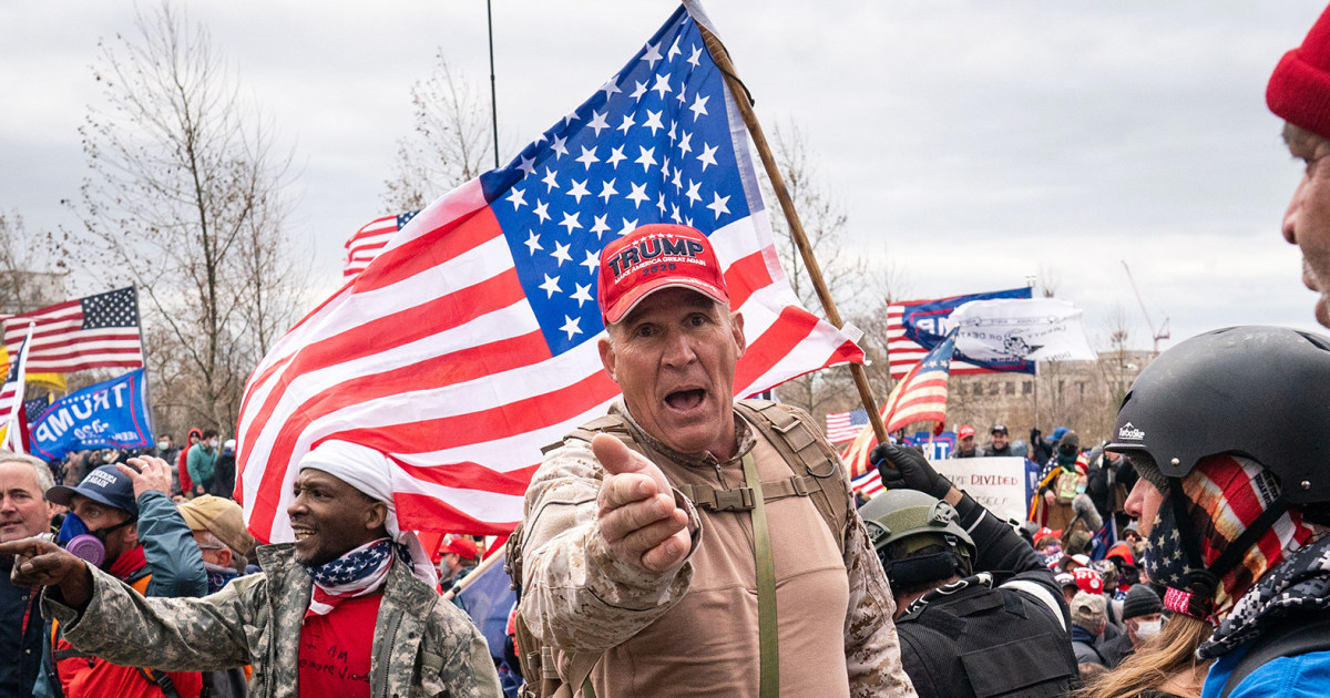 Ray Epps, Jan. 6 rioter who was subject of conspiracy theories, pleads guilty