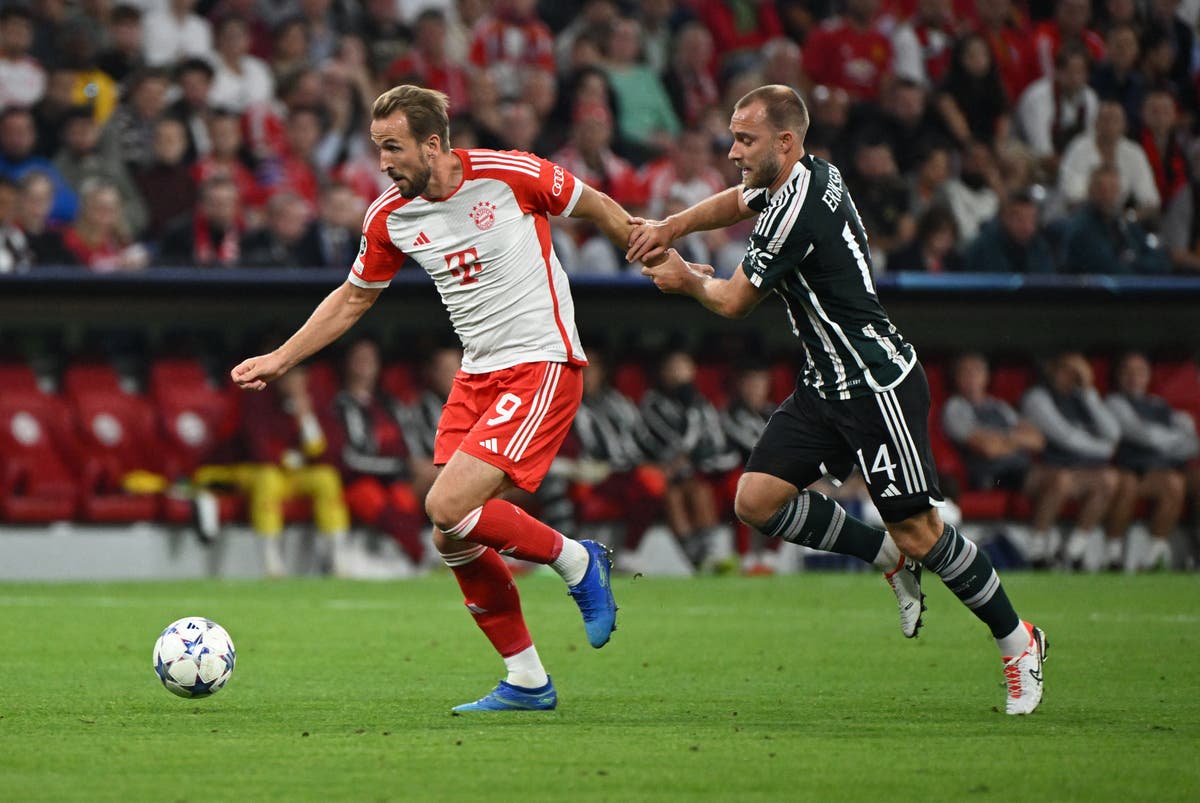 Harry Kane unshackled Bayern Munich with a classic move from his Tottenham daysHow