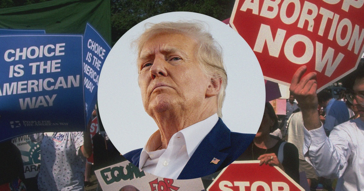 Trump gets hit from all sides for testing a softer abortion message 'in order to win'
