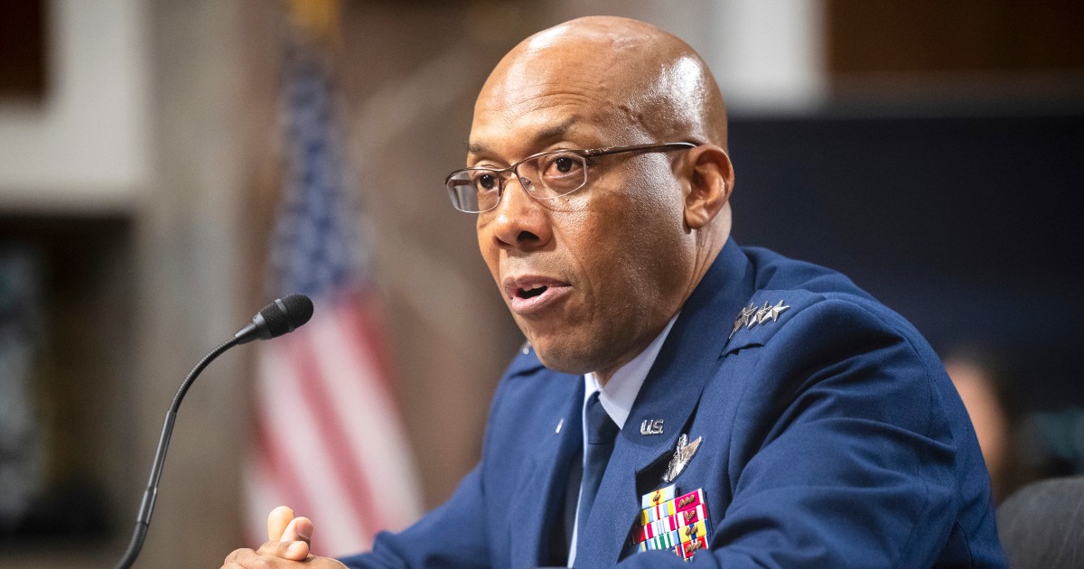 Senate confirms first military nominee in months amid broader Tuberville blockade