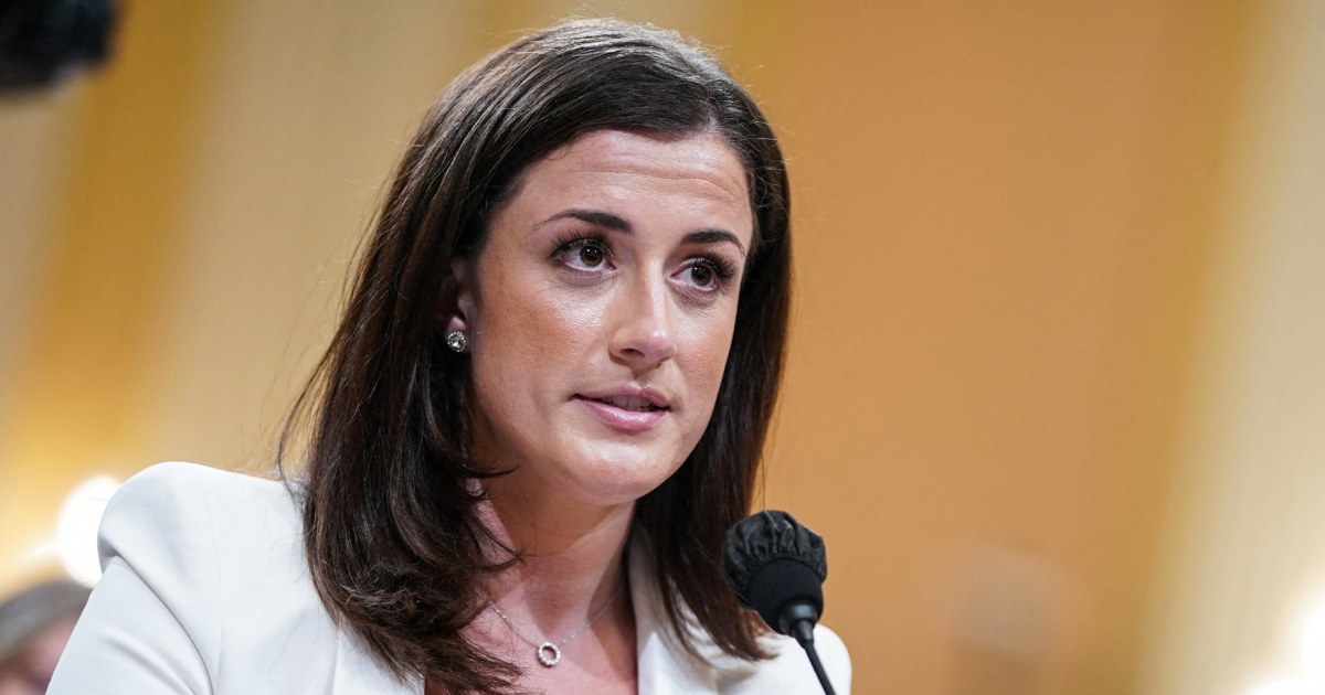 Former Trump aide alleges Rudy Giuliani groped her on Jan. 6