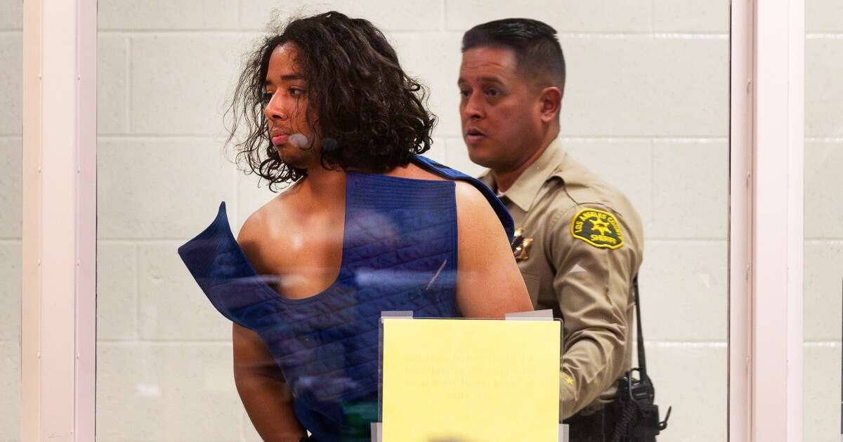 Suspect in ambush killing of L.A. deputy pleads not guilty due to insanity